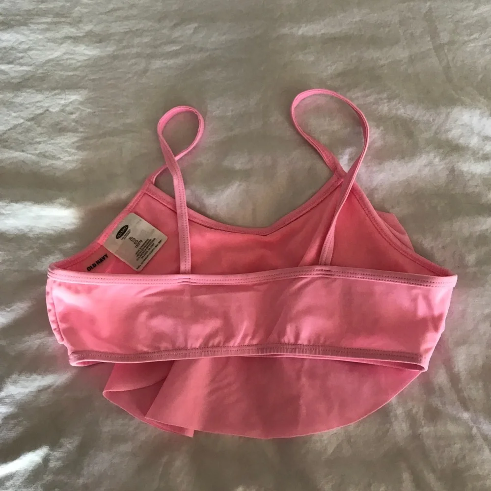 Pink Bathing Suit Top!